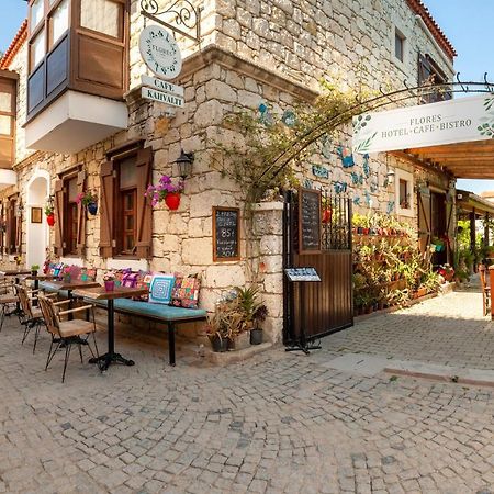 Flores Hotel Alaçatı Exterior foto